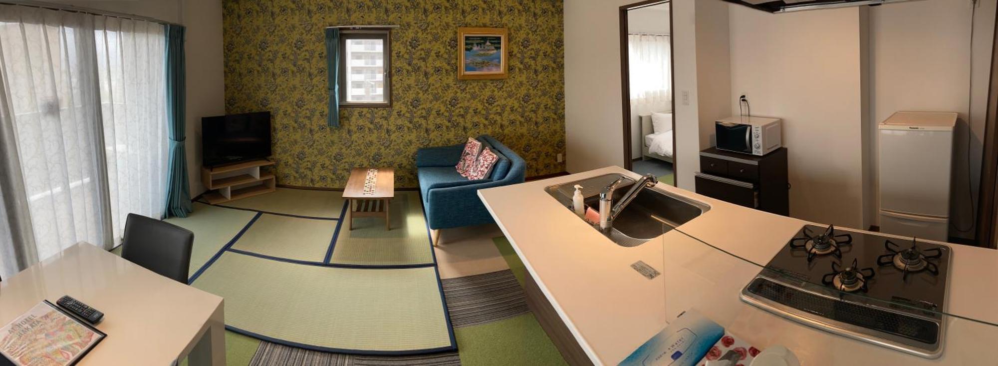 A.T. Hotel Hakata Fukuoka  Rum bild